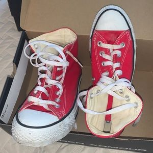 High top converse